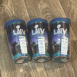Tervis set of three 2020 NFL New Super Bowl travel mugs